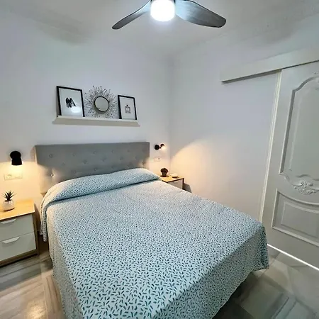 Apartmán Coqueto ático De Playa