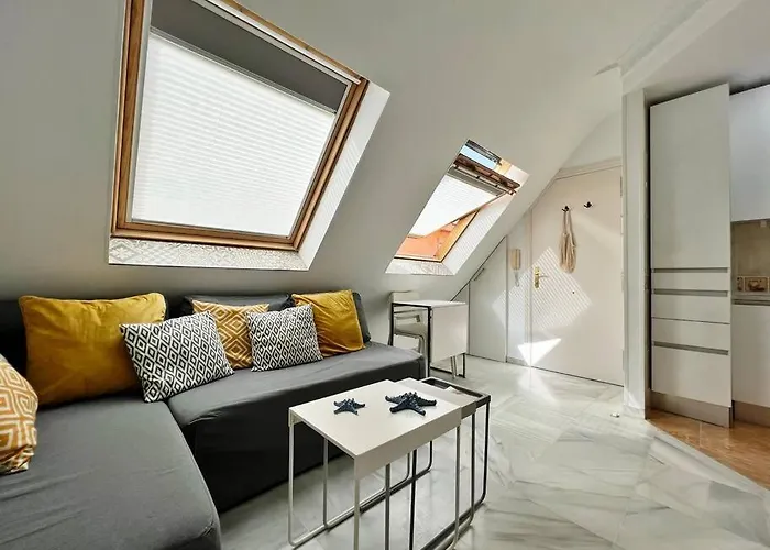 Coqueto ático De Playa *