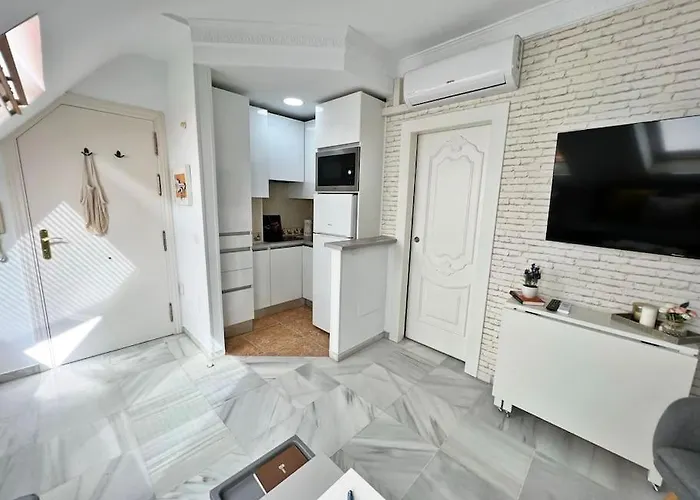 Coqueto ático De Playa