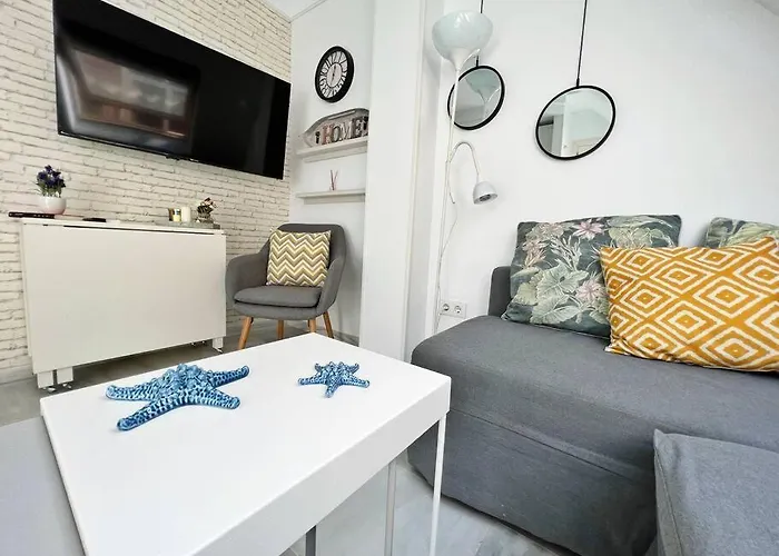 Coqueto ático De Playa *