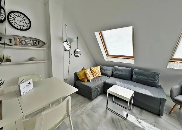 Coqueto ático De Playa Fuengirola